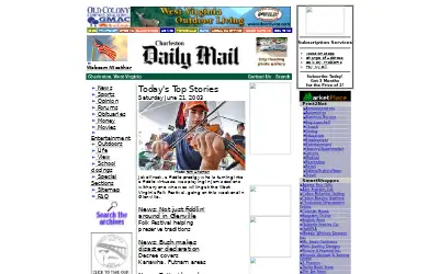dailymail.com in 2003