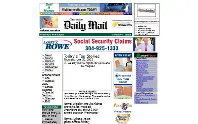 dailymail.com in 2005