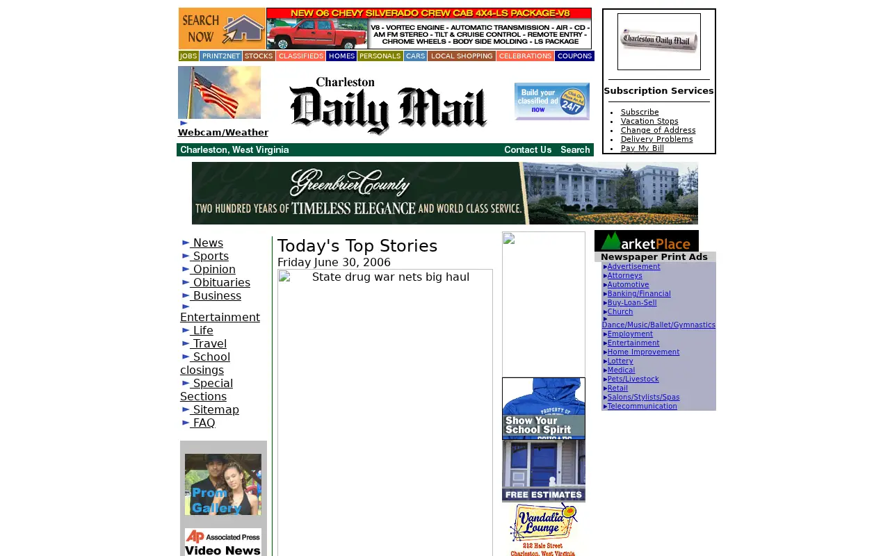 dailymail.com in 2006