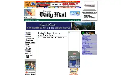 dailymail.com in 2006