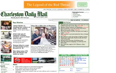 dailymail.com in 2007
