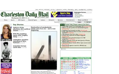 dailymail.com in 2008