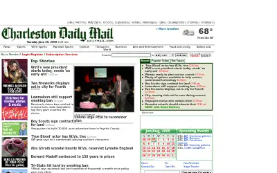 dailymail.com in 2009
