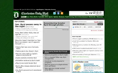 dailymail.com in 2010