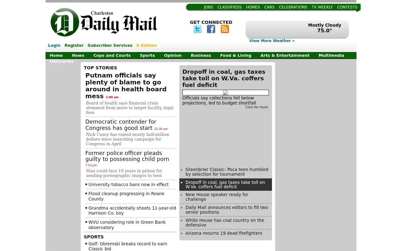 dailymail.com in 2013