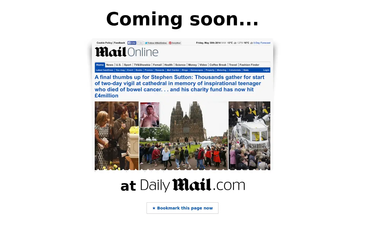 dailymail.com in 2014