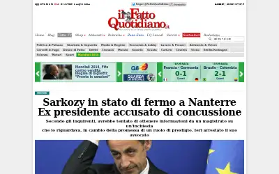ilfattoquotidiano.it in 2014