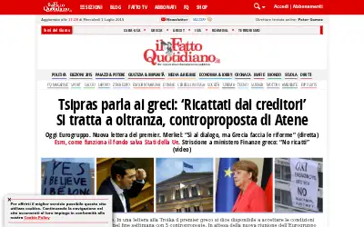ilfattoquotidiano.it in 2015