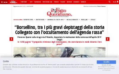 ilfattoquotidiano.it in 2018