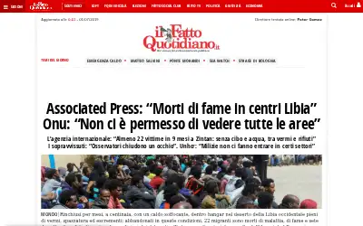 ilfattoquotidiano.it in 2019