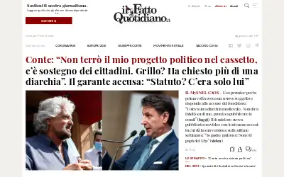 ilfattoquotidiano.it in 2021