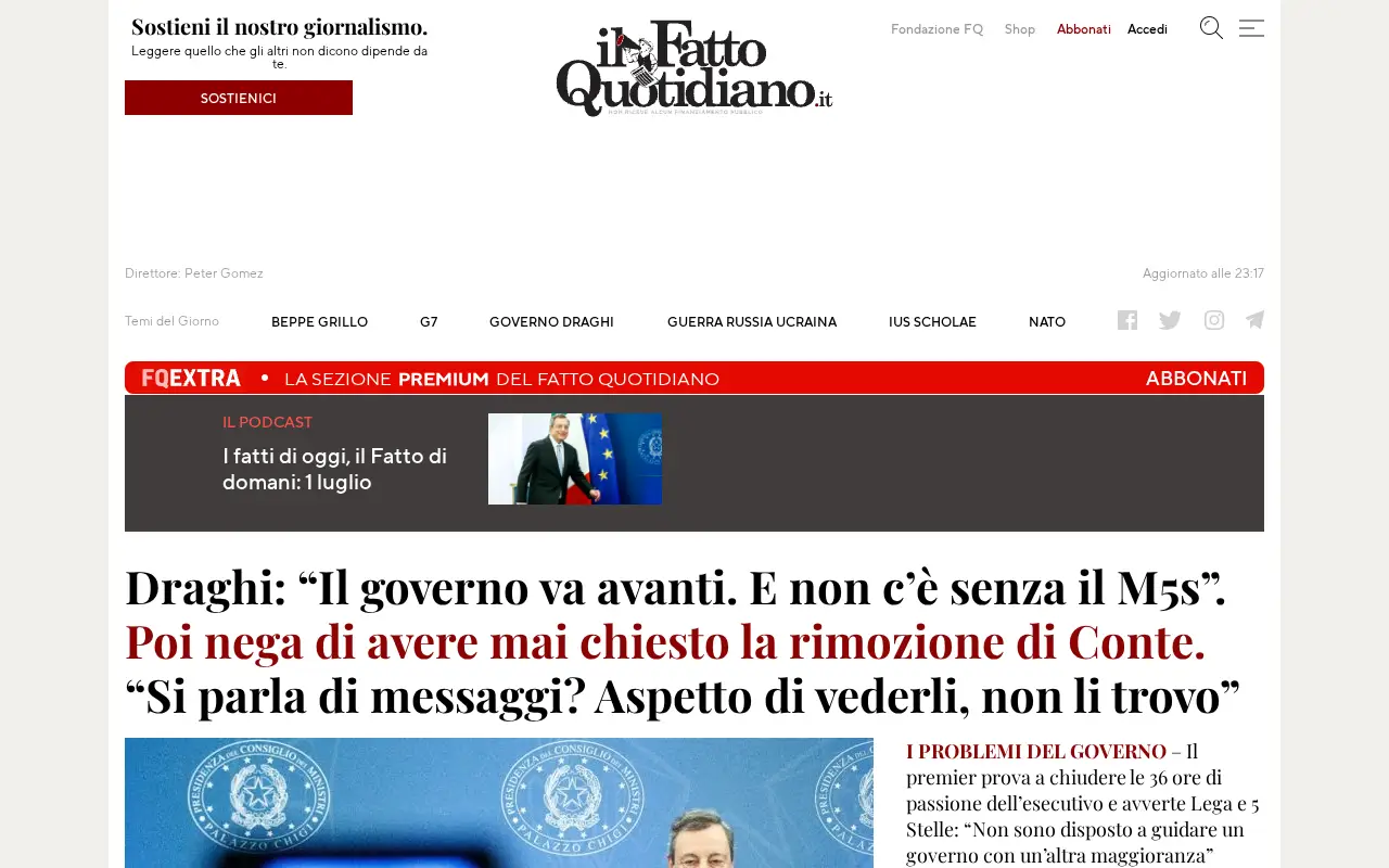 ilfattoquotidiano.it in 2022