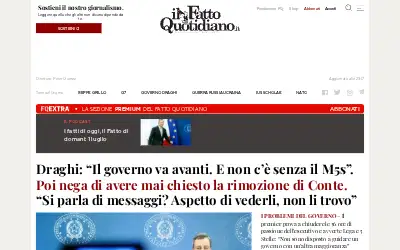 ilfattoquotidiano.it in 2022