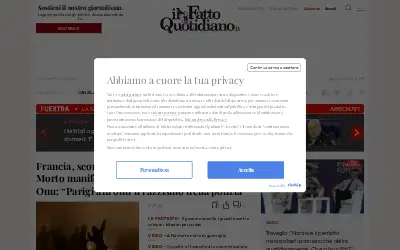 ilfattoquotidiano.it in 2023