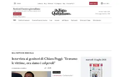ilfattoquotidiano.it in 2025