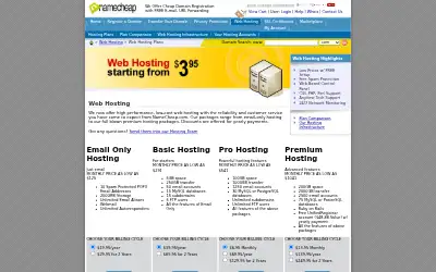 namecheaphosting.com in 2007