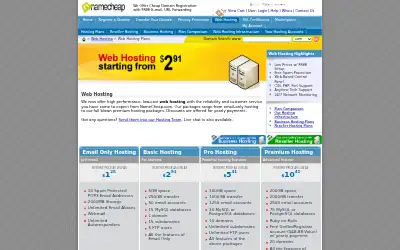namecheaphosting.com in 2008