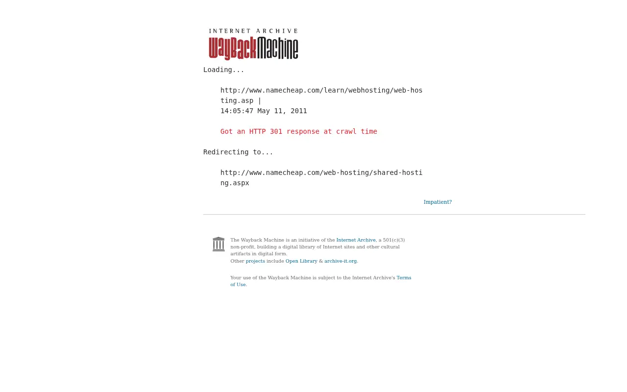 namecheaphosting.com on May 11, 2011