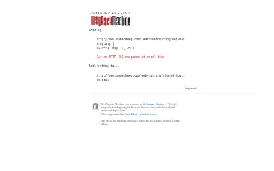 namecheaphosting.com in 2011