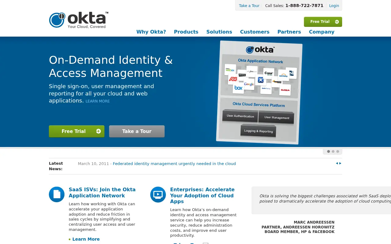 okta.com in 2011