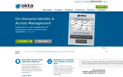 okta.com in 2011