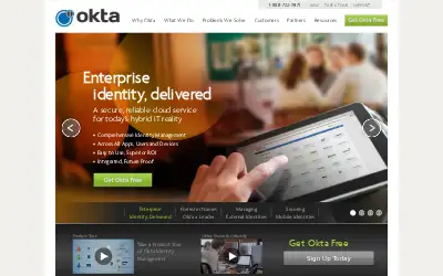 okta.com in 2013