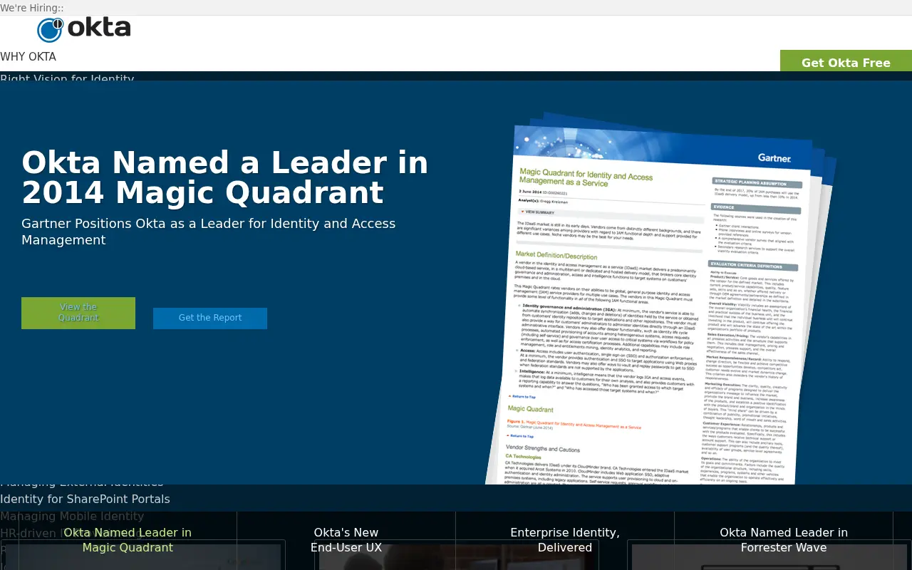 okta.com in 2014