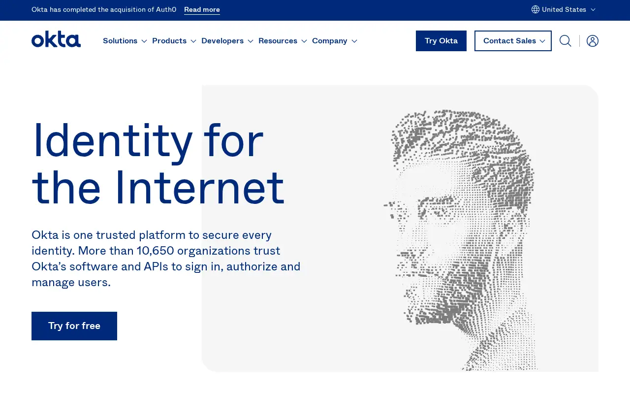 okta.com in 2021