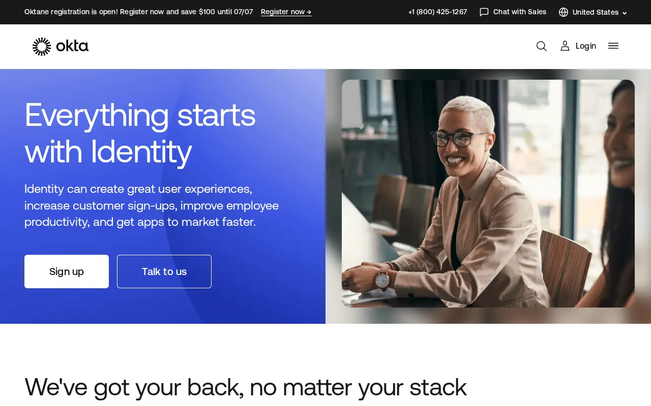 okta.com in 2023