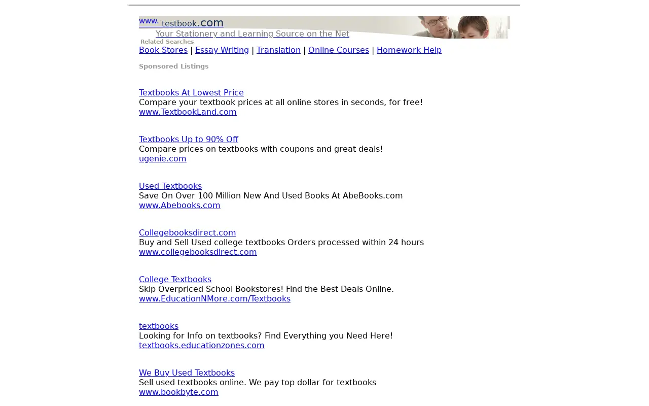 testbook.com in 2007