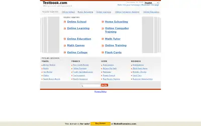 testbook.com in 2011