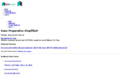testbook.com in 2015