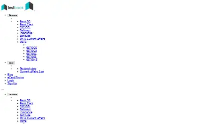 testbook.com in 2016