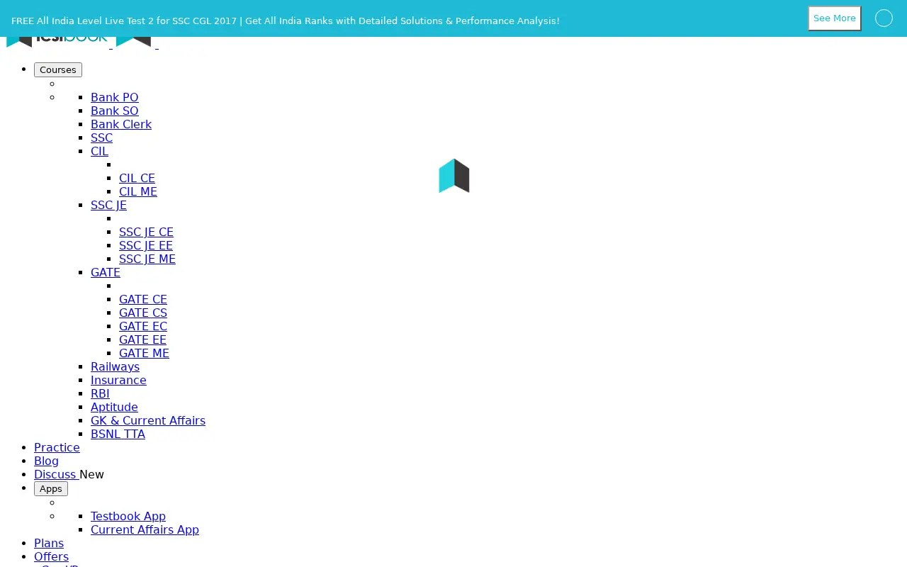 testbook.com in 2017