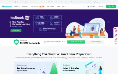 testbook.com in 2020