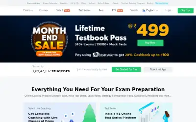 testbook.com in 2021