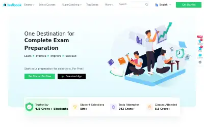 testbook.com in 2022