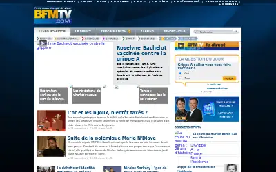 bfmtv.com in 2009