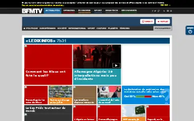 bfmtv.com in 2014