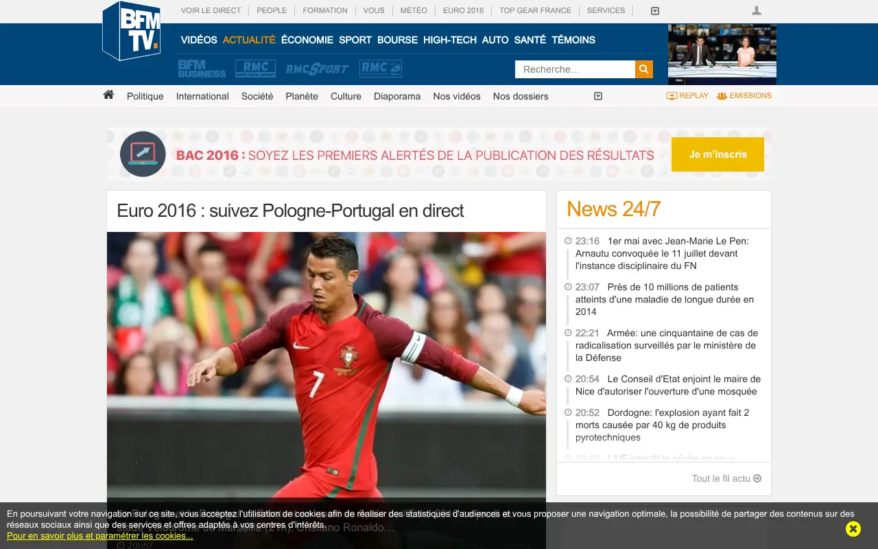 bfmtv.com on June 30, 2016