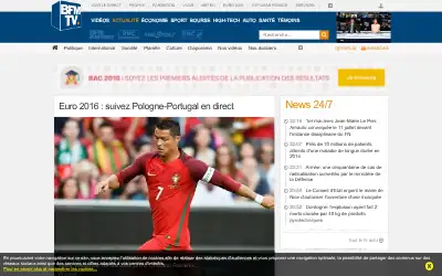 bfmtv.com in 2016