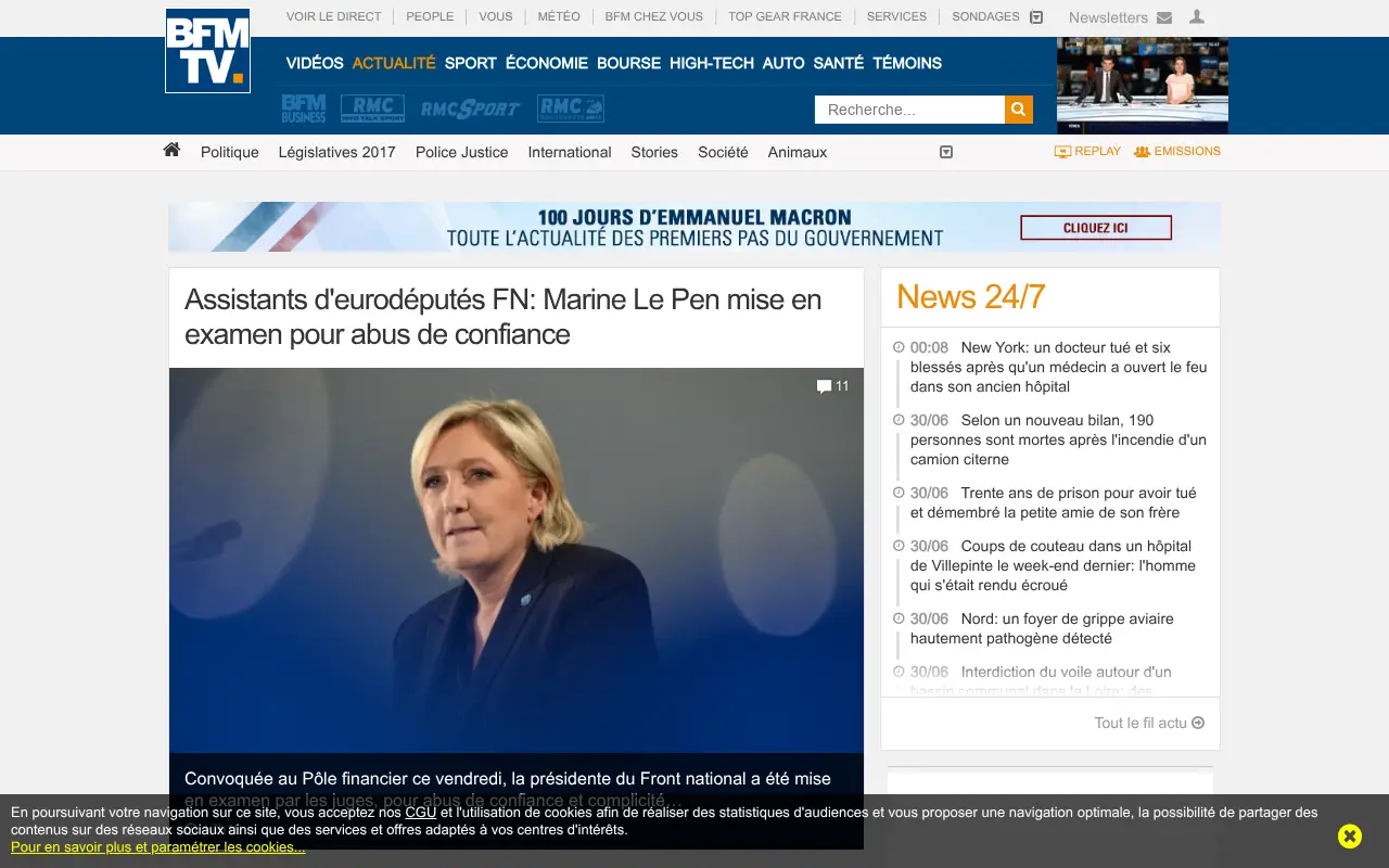 bfmtv.com on June 30, 2017