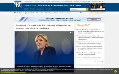 bfmtv.com in 2017