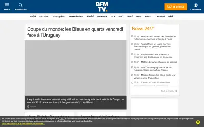 bfmtv.com in 2018
