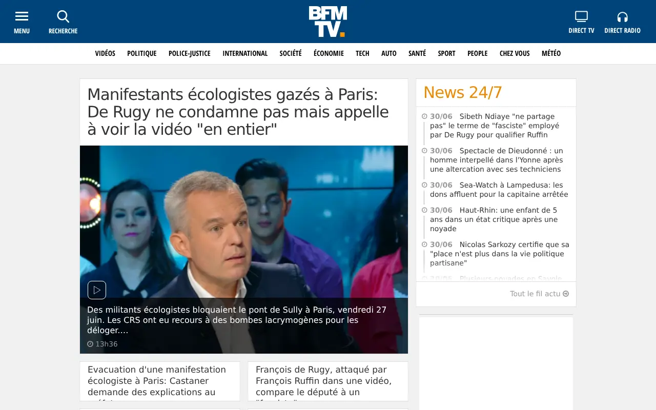bfmtv.com on June 30, 2019