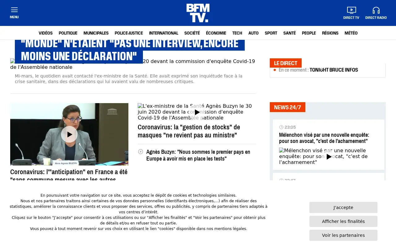 bfmtv.com in 2020