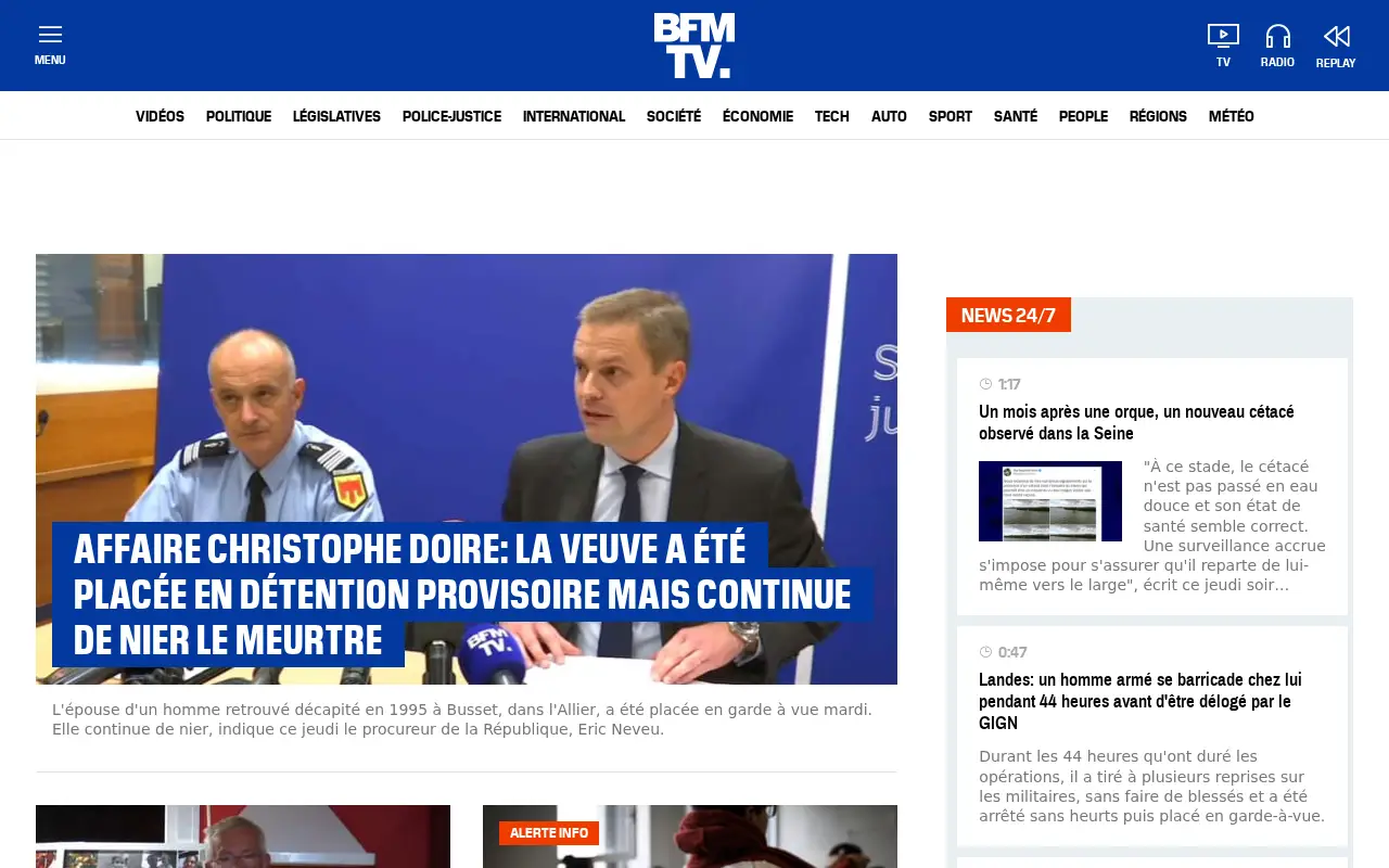 bfmtv.com on July 1, 2022