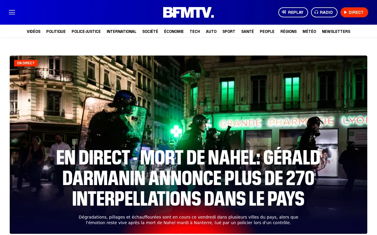 bfmtv.com on June 30, 2023