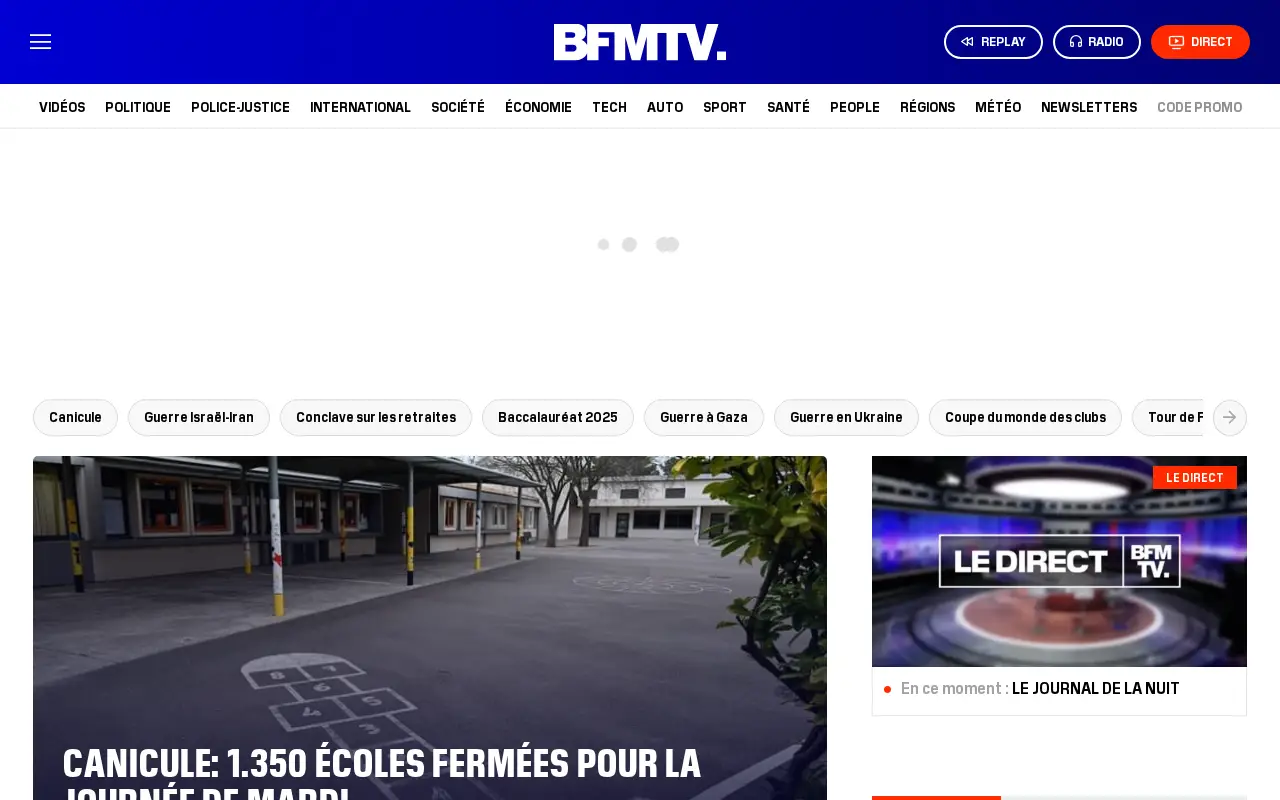 bfmtv.com in 2025