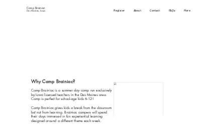 campbrainiac.com in 2021